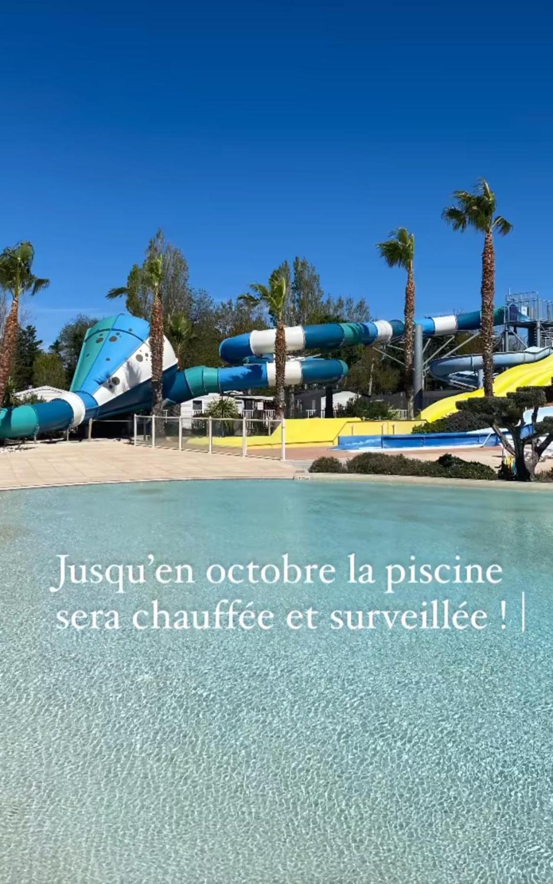 ויאס Mobilhome La Carabasse **** מראה חיצוני תמונה