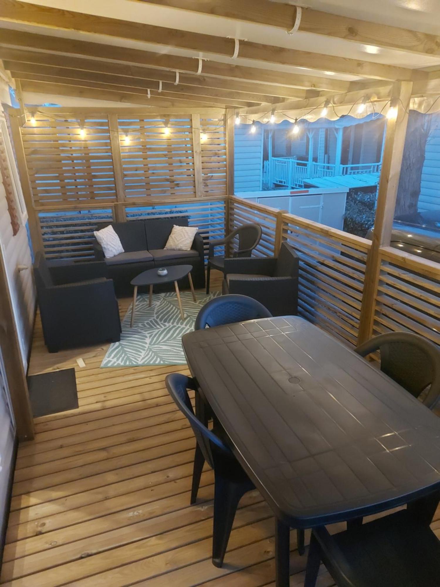 ויאס Mobilhome La Carabasse **** מראה חיצוני תמונה